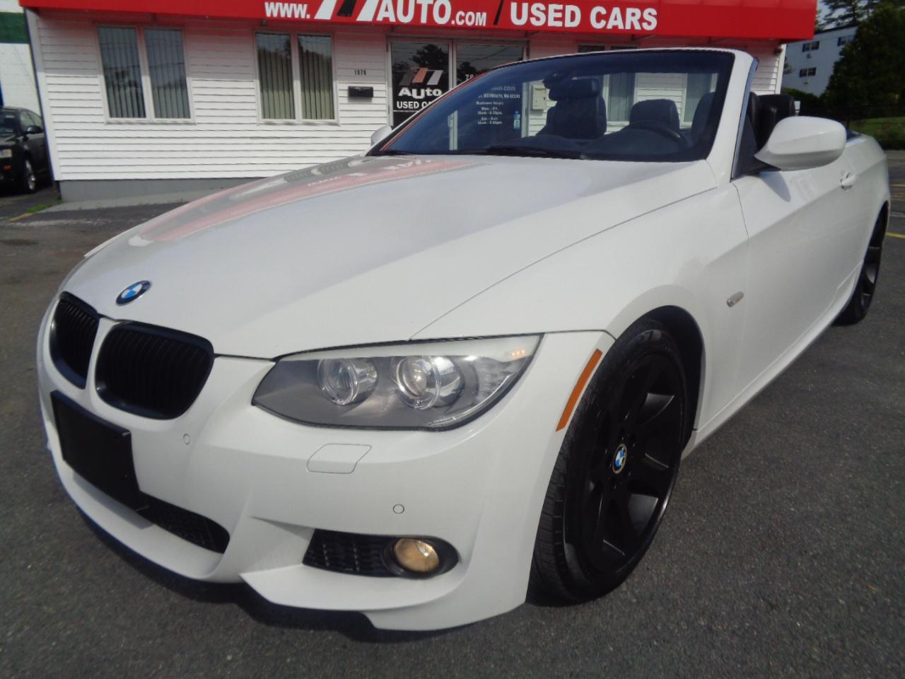 BMW 3 Series 2dr Conv 335i 2013