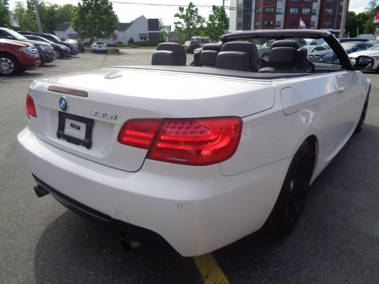 BMW 3 Series 2dr Conv 335i 2013