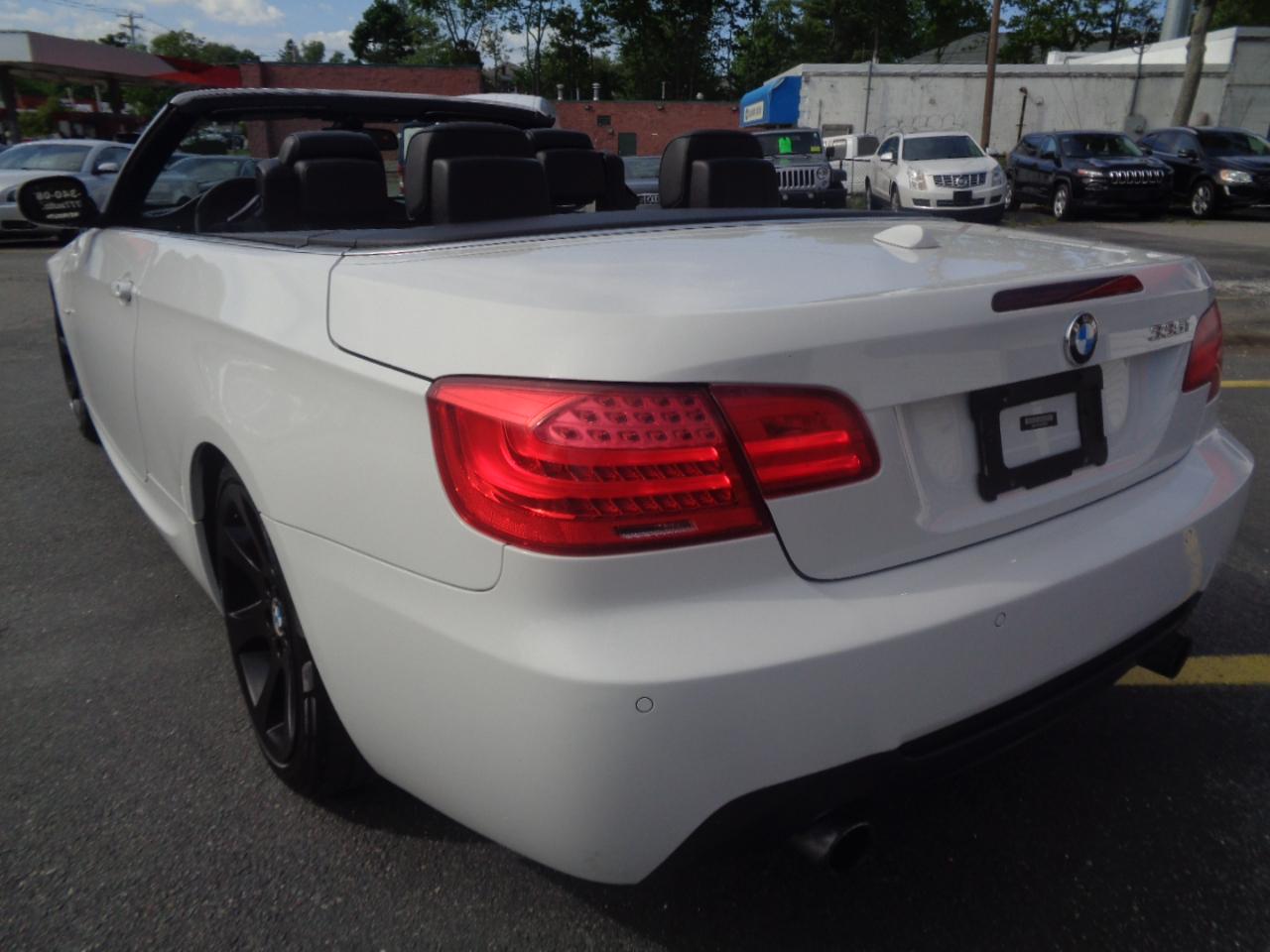 BMW 3 Series 2dr Conv 335i 2013