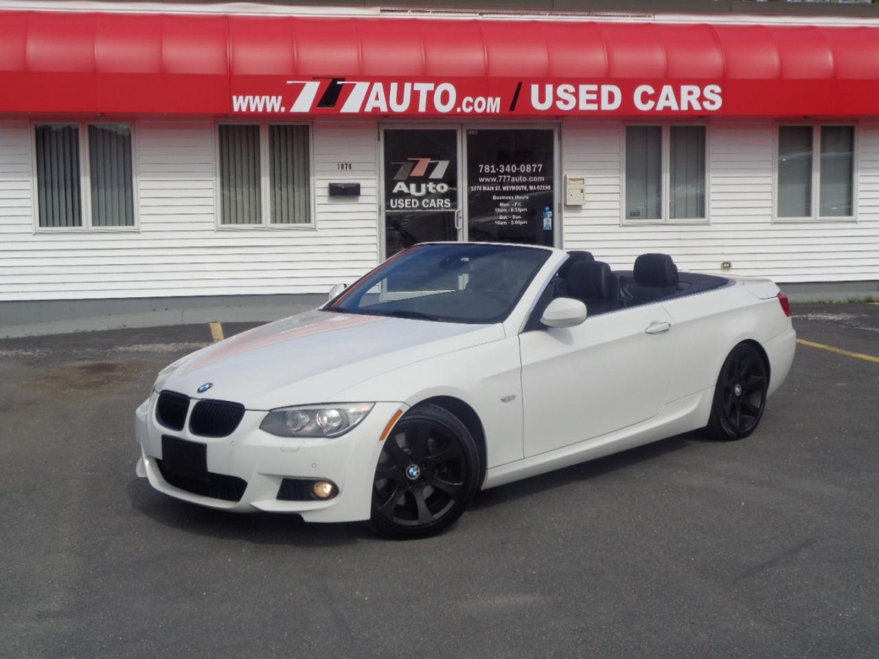 BMW 3 Series 2dr Conv 335i 2013