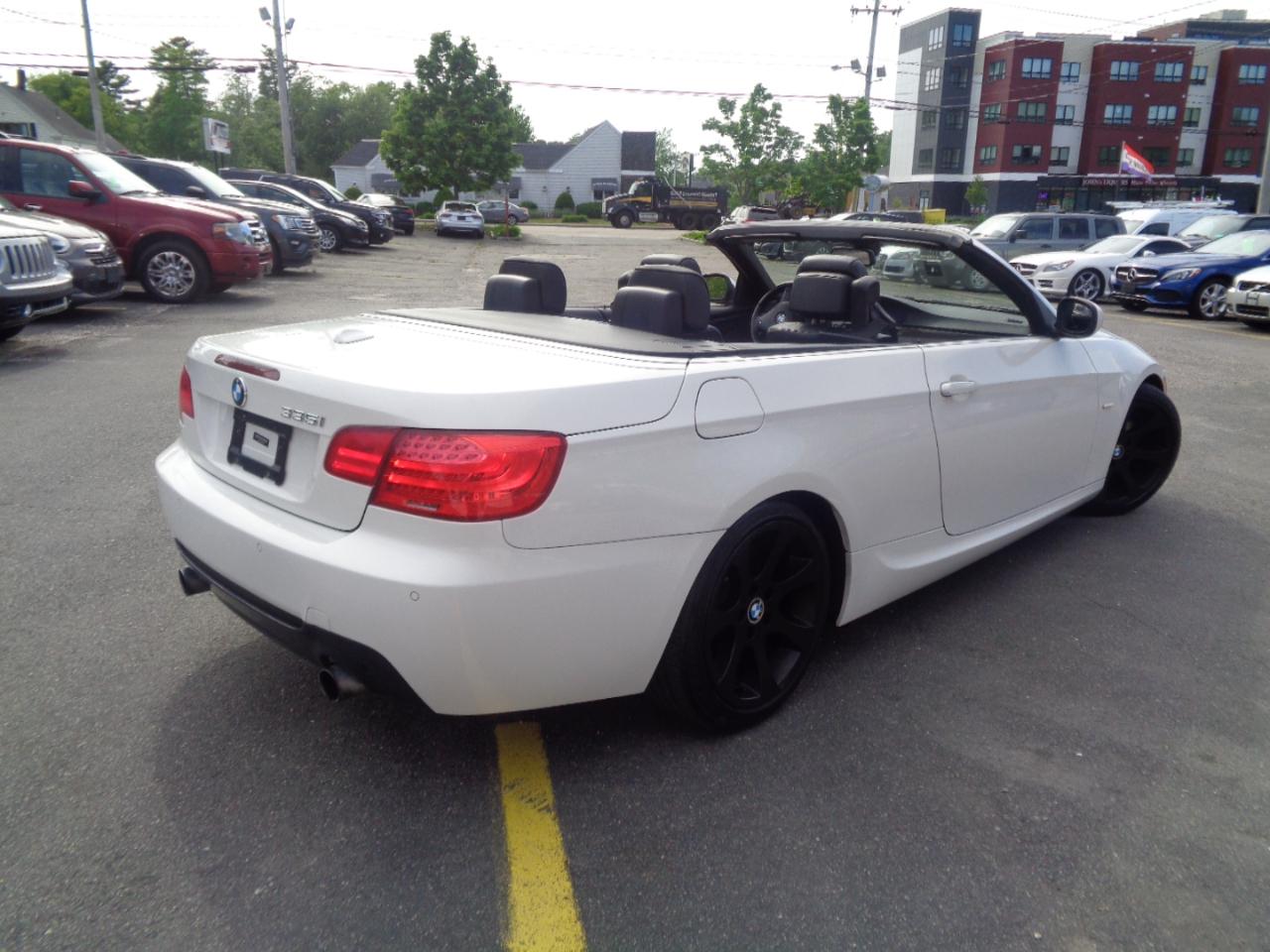 BMW 3 Series 2dr Conv 335i 2013