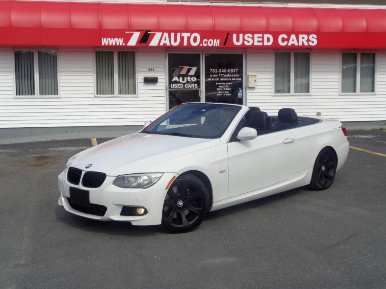 BMW 3 Series 2dr Conv 335i 2013