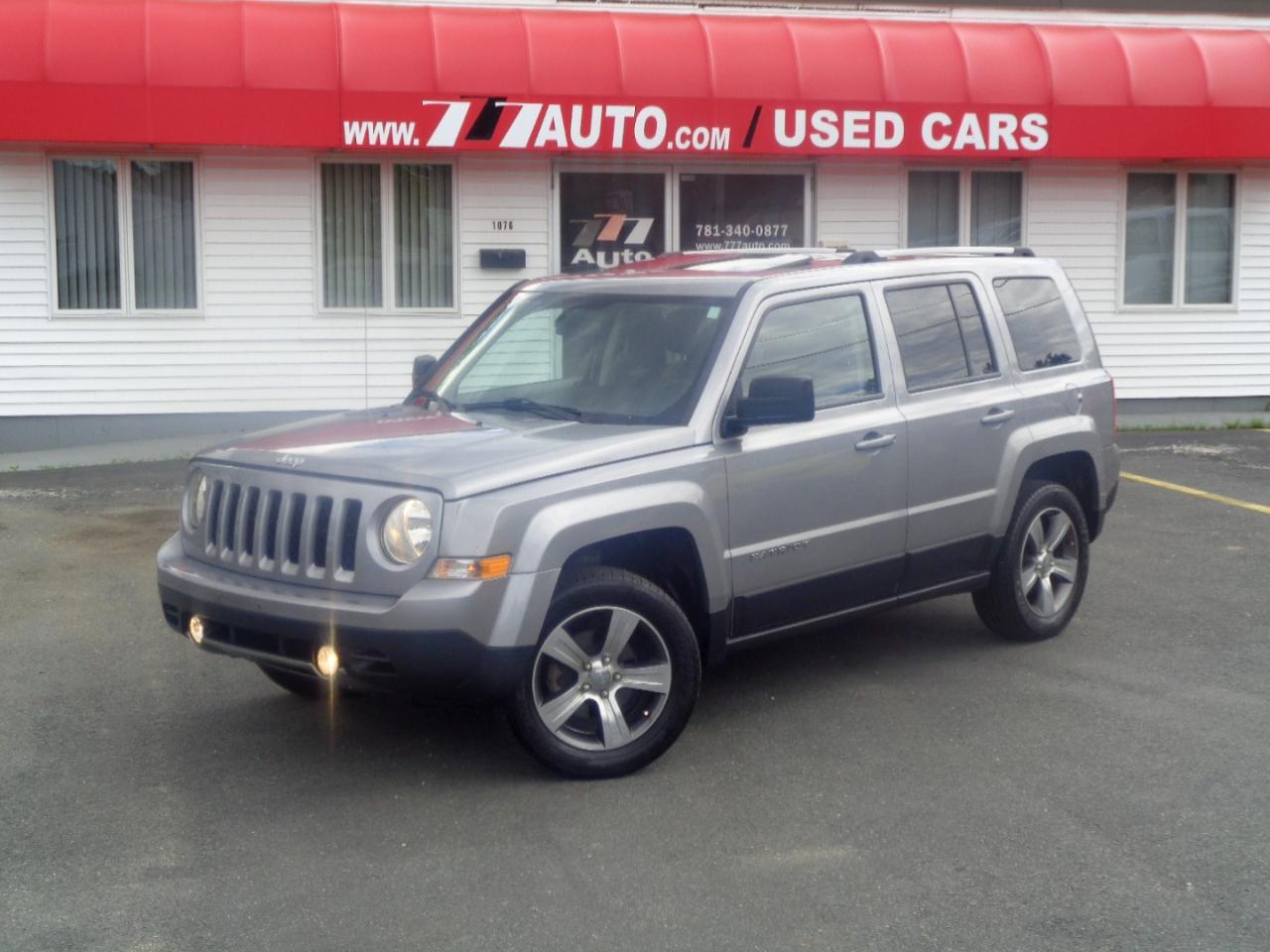 Jeep Patriot 4WD 4dr High Altitude Edition 2016