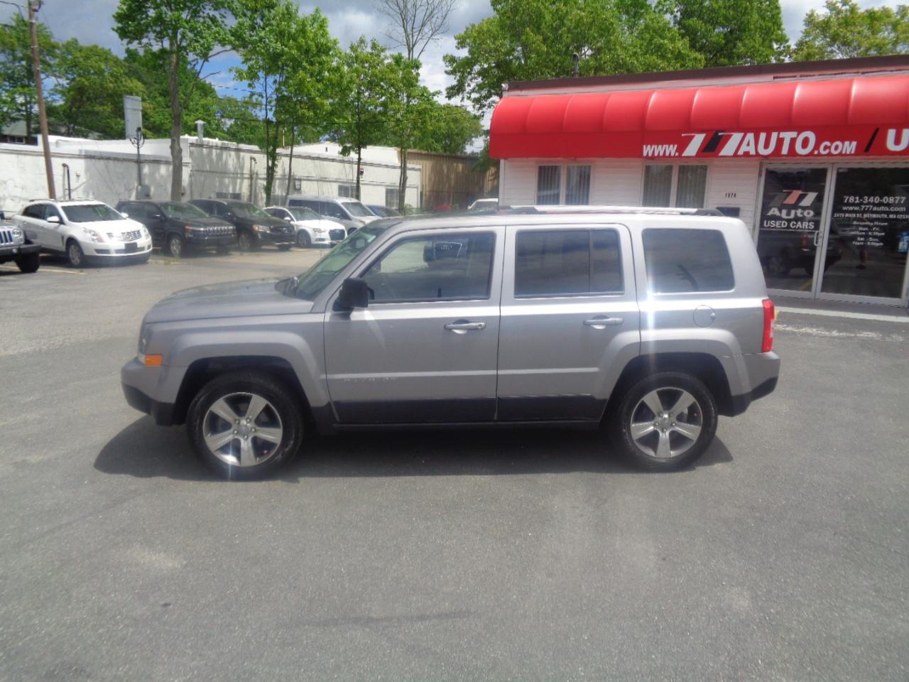 Jeep Patriot 4WD 4dr High Altitude Edition 2016