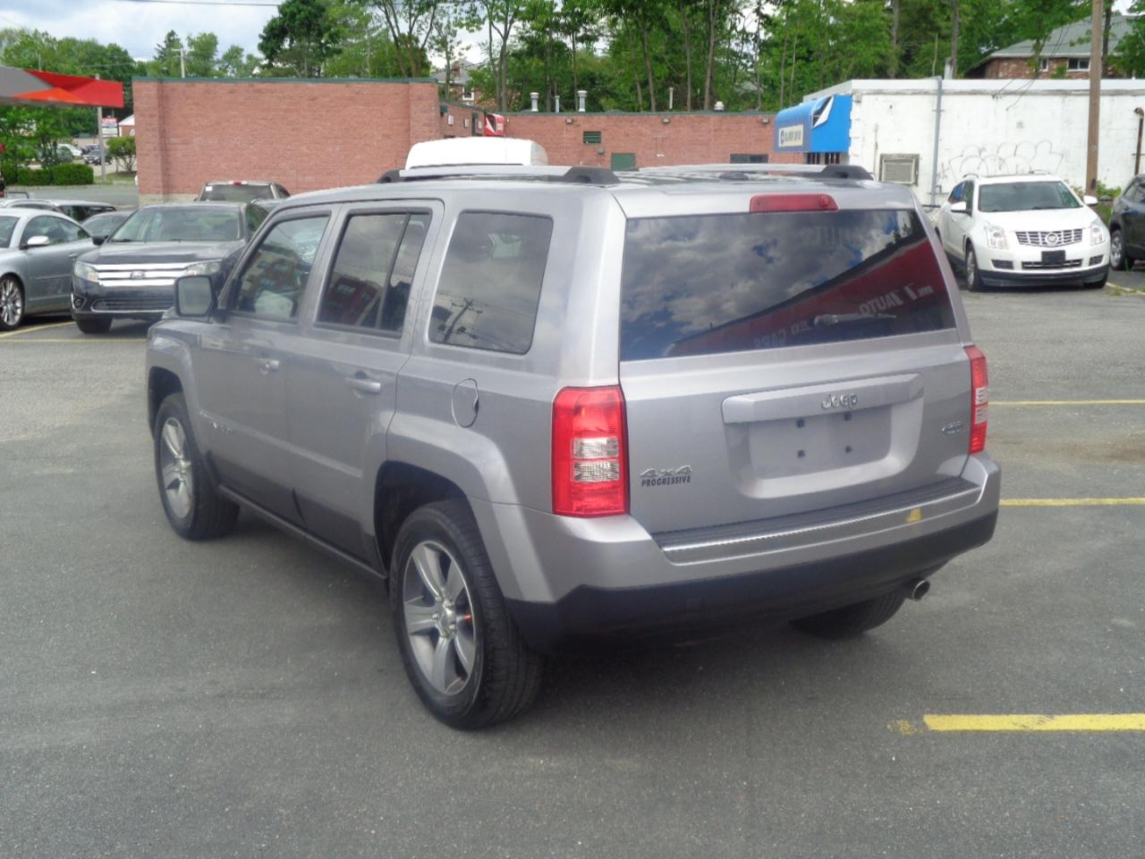Jeep Patriot 4WD 4dr High Altitude Edition 2016