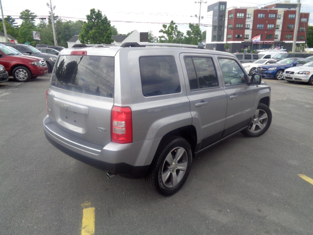 Jeep Patriot 4WD 4dr High Altitude Edition 2016