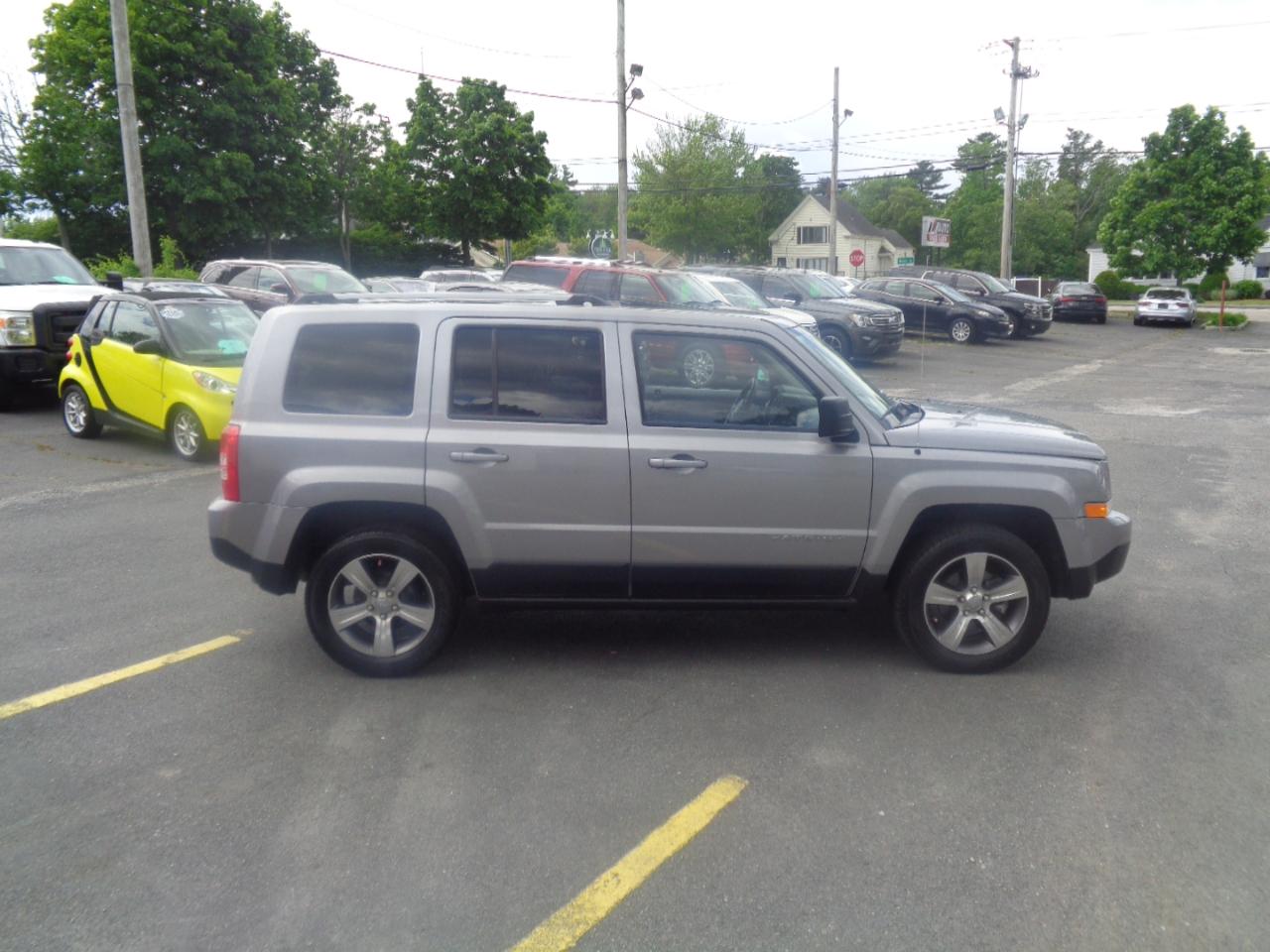 Jeep Patriot 4WD 4dr High Altitude Edition 2016