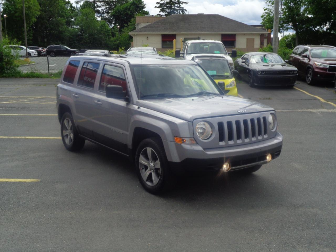 Jeep Patriot 4WD 4dr High Altitude Edition 2016