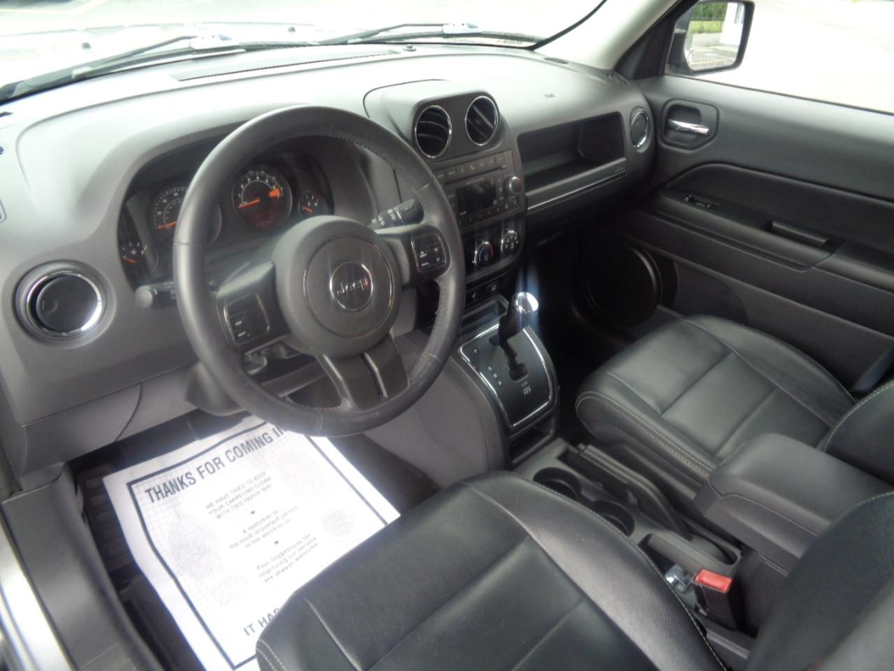 Jeep Patriot 4WD 4dr High Altitude Edition 2016