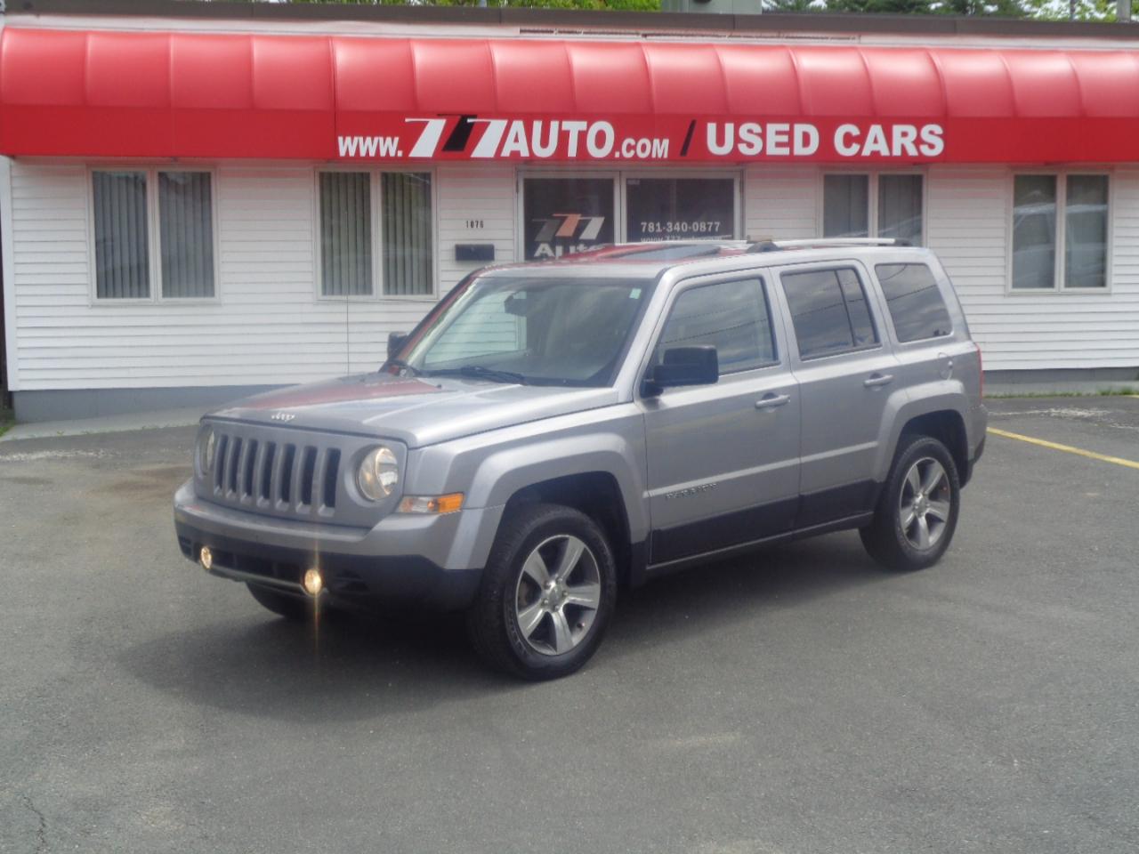 Jeep Patriot 4WD 4dr High Altitude Edition 2016