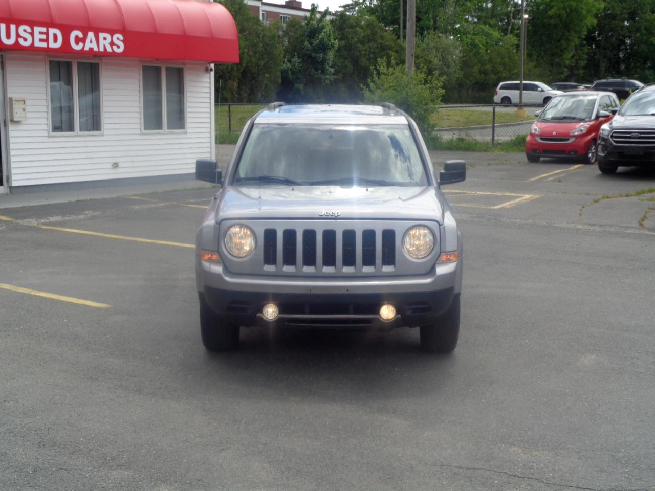 Jeep Patriot 4WD 4dr High Altitude Edition 2016