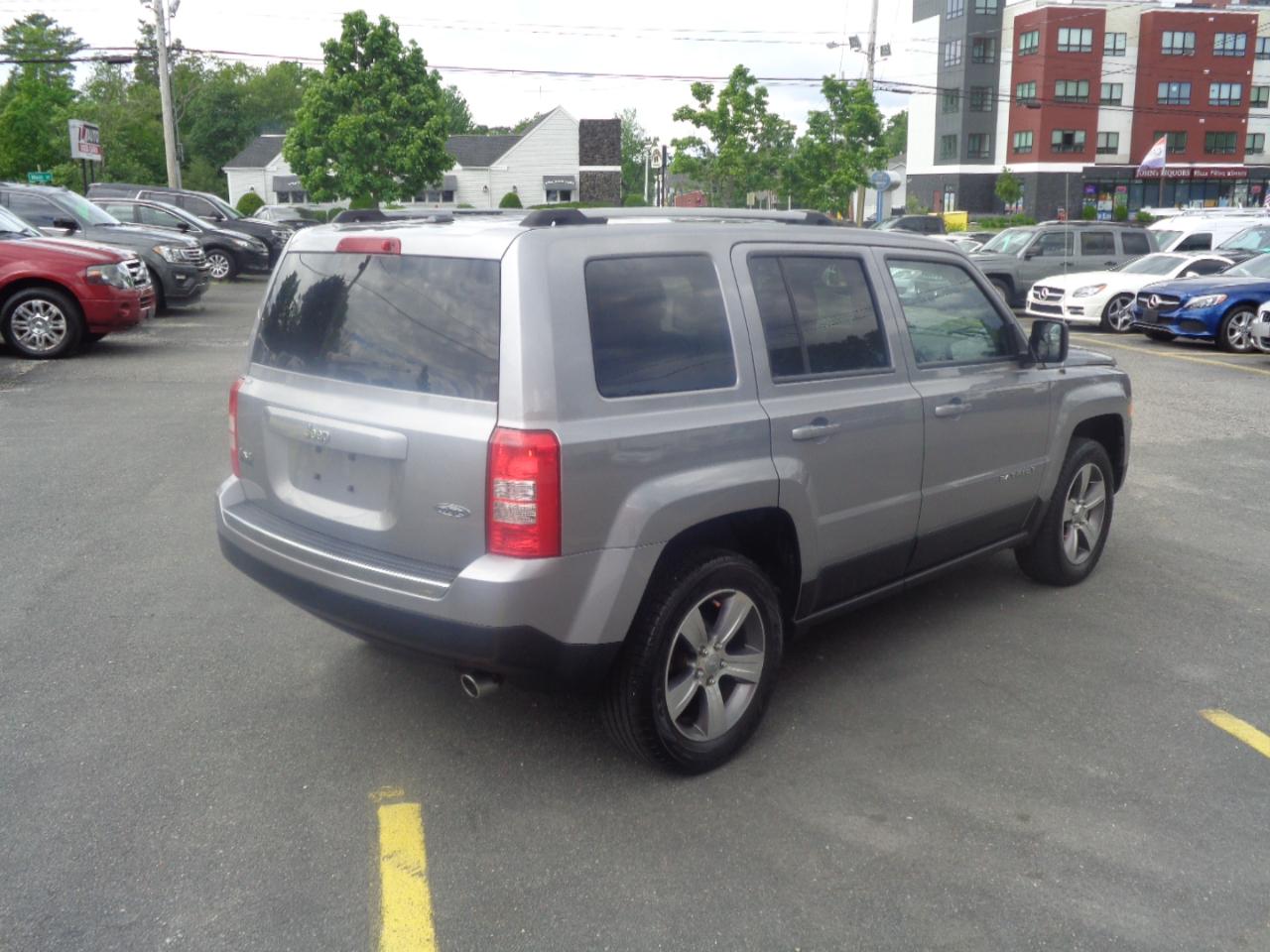 Jeep Patriot 4WD 4dr High Altitude Edition 2016