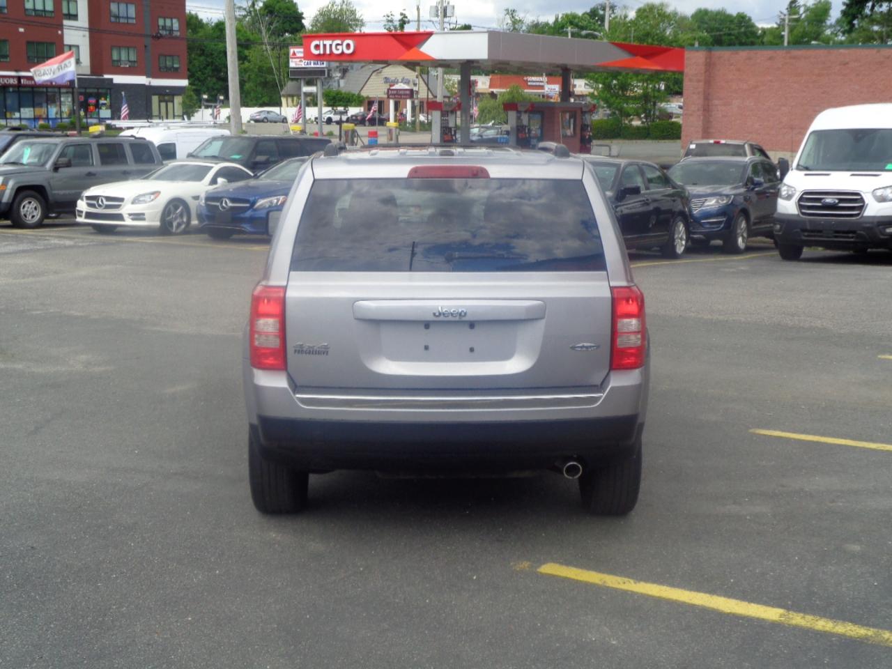 Jeep Patriot 4WD 4dr High Altitude Edition 2016