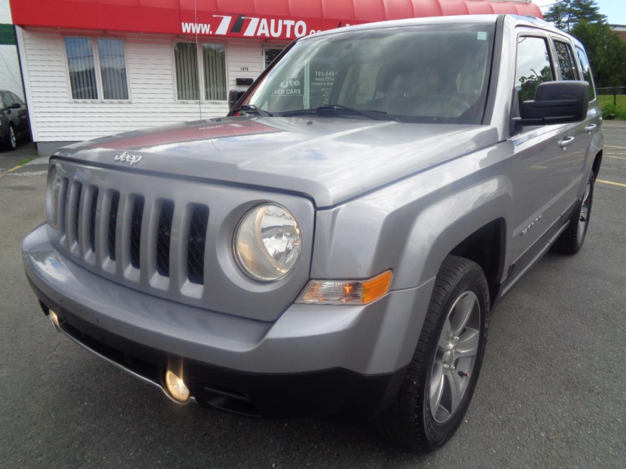 Jeep Patriot 4WD 4dr High Altitude Edition 2016