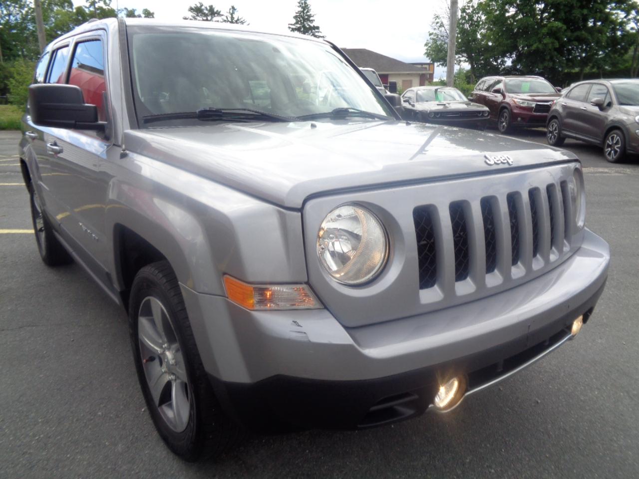 Jeep Patriot 4WD 4dr High Altitude Edition 2016