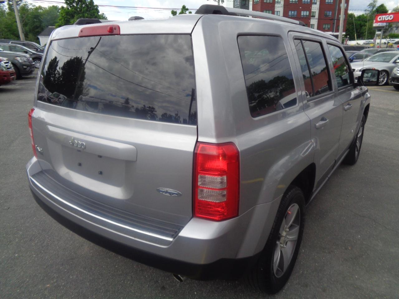Jeep Patriot 4WD 4dr High Altitude Edition 2016