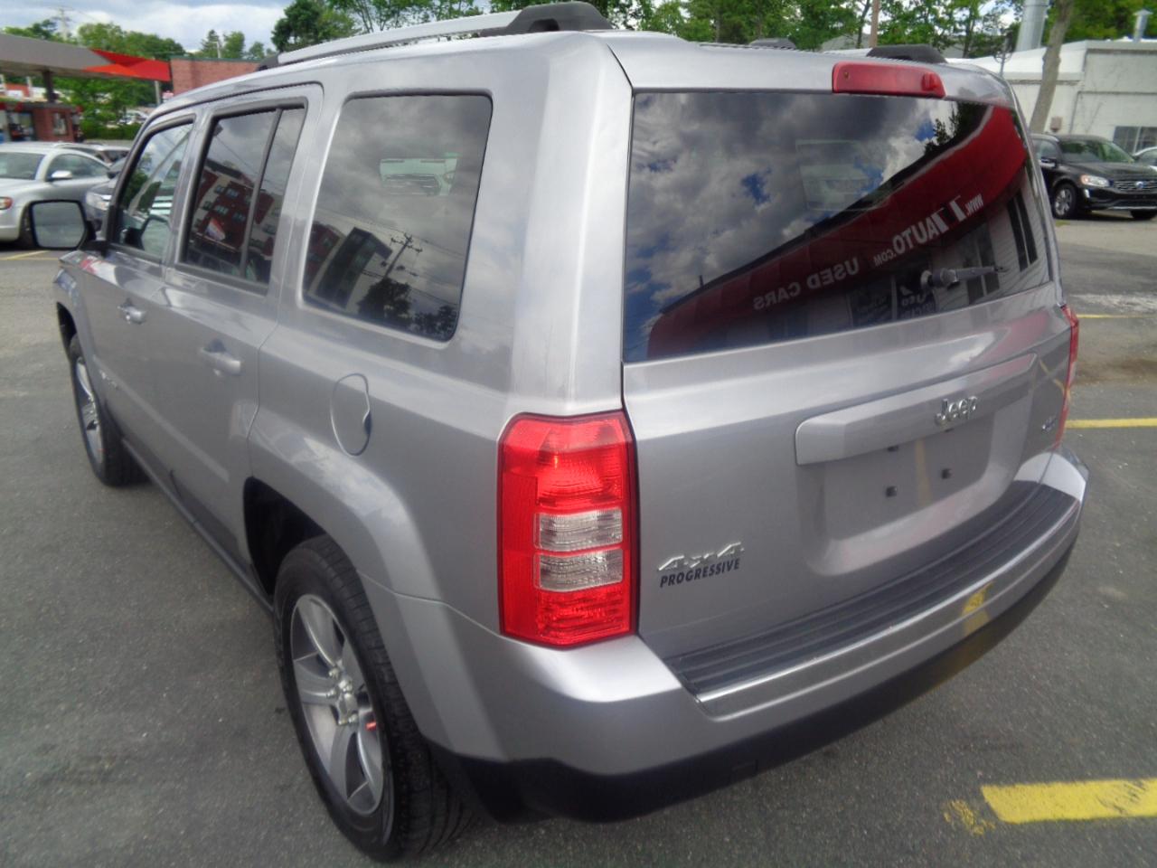 Jeep Patriot 4WD 4dr High Altitude Edition 2016