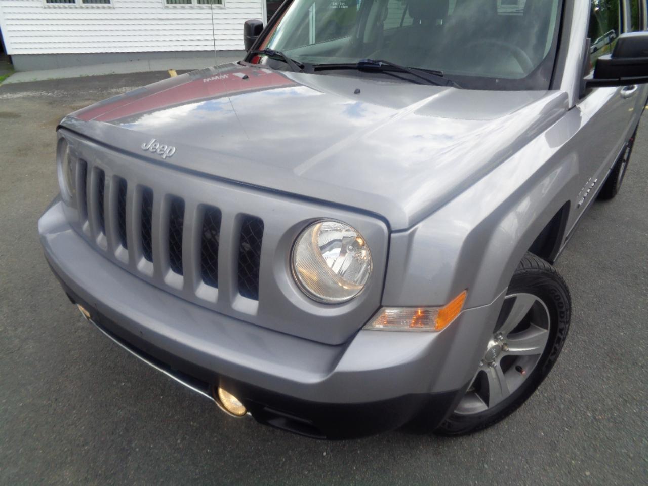 Jeep Patriot 4WD 4dr High Altitude Edition 2016