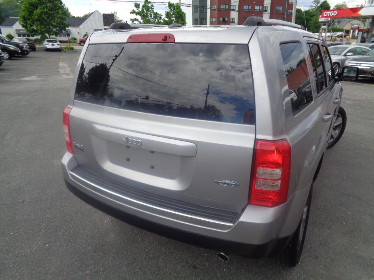 Jeep Patriot 4WD 4dr High Altitude Edition 2016