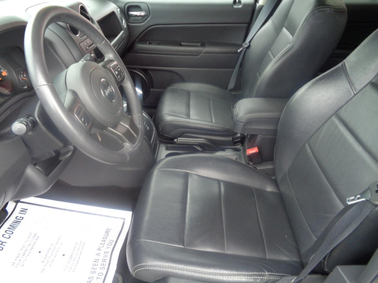 Jeep Patriot 4WD 4dr High Altitude Edition 2016
