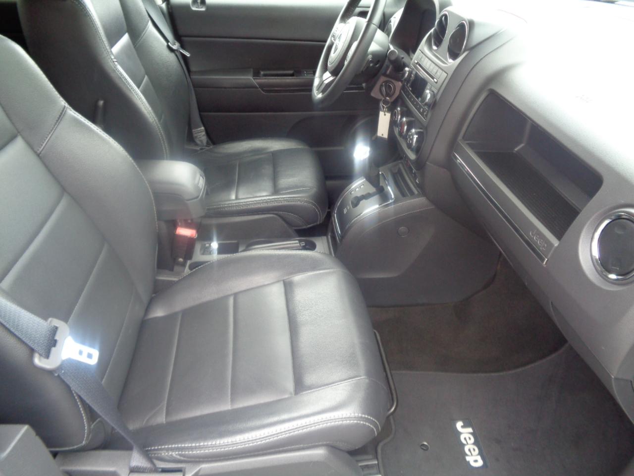 Jeep Patriot 4WD 4dr High Altitude Edition 2016