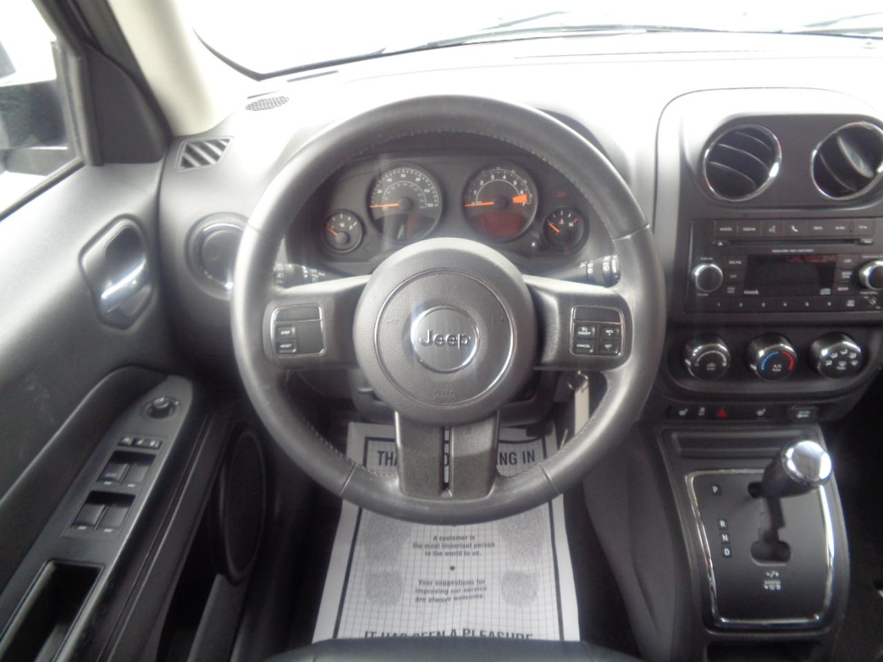 Jeep Patriot 4WD 4dr High Altitude Edition 2016