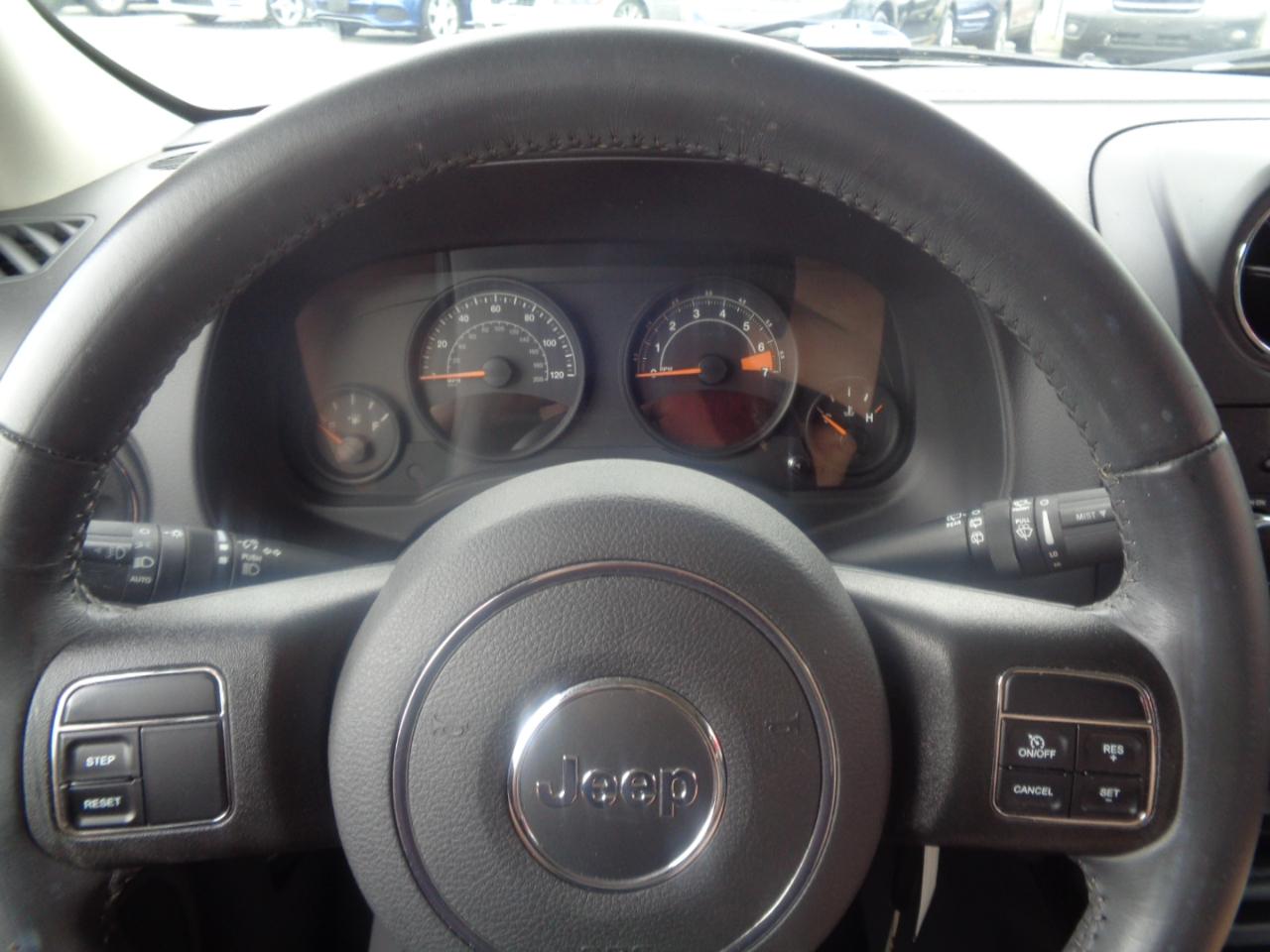 Jeep Patriot 4WD 4dr High Altitude Edition 2016