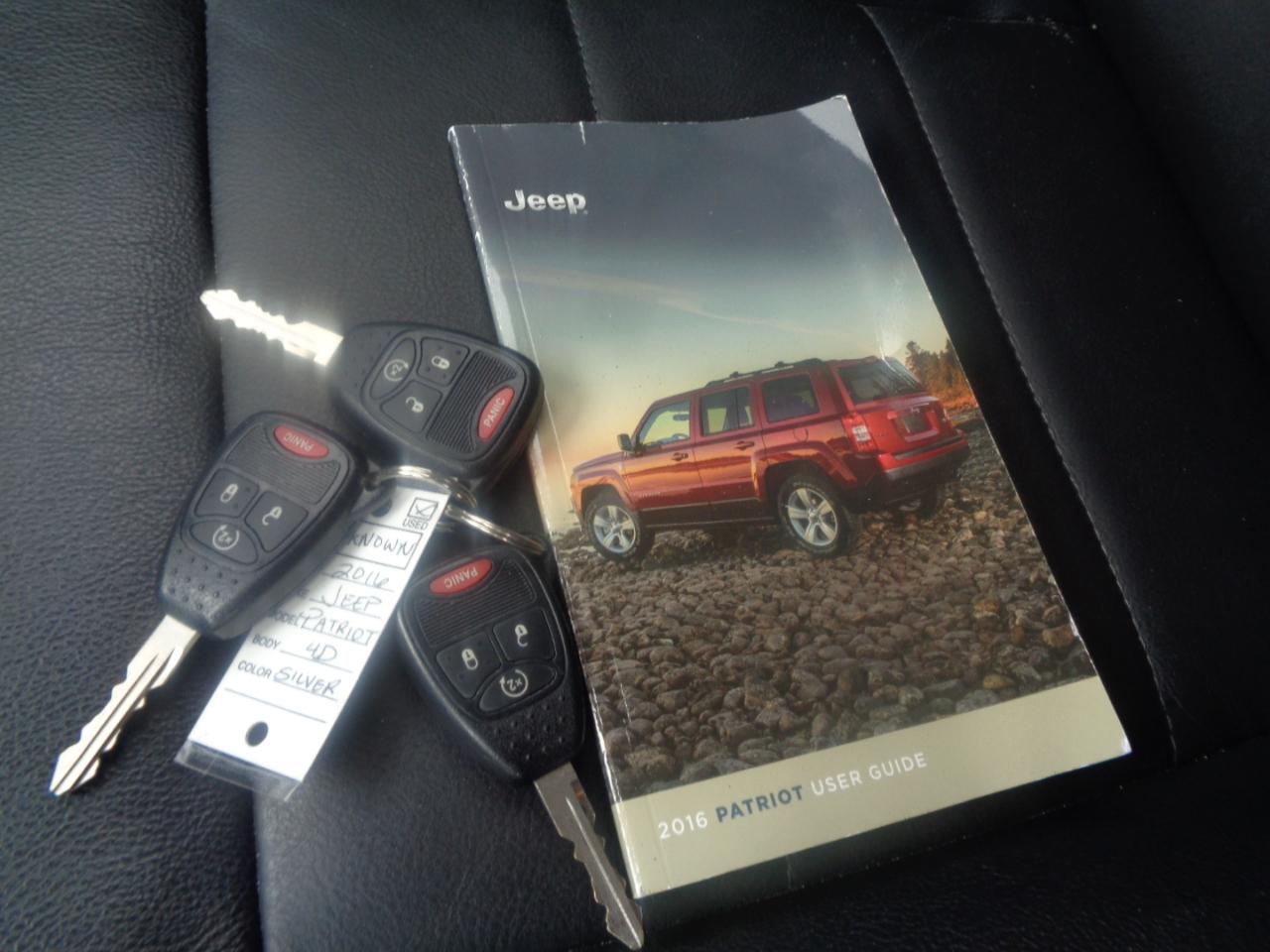 Jeep Patriot 4WD 4dr High Altitude Edition 2016