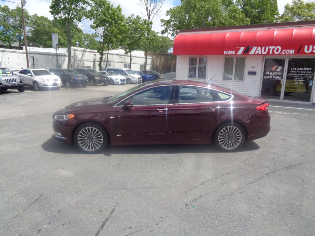 Ford Fusion SE FWD 2017