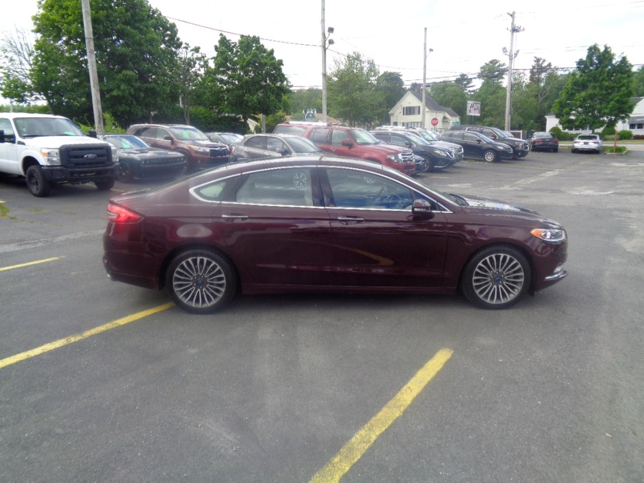 Ford Fusion SE FWD 2017