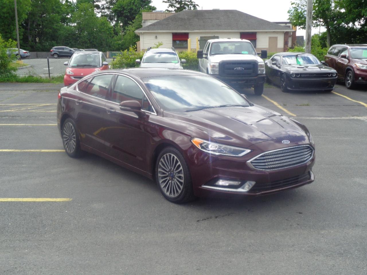 Ford Fusion SE FWD 2017