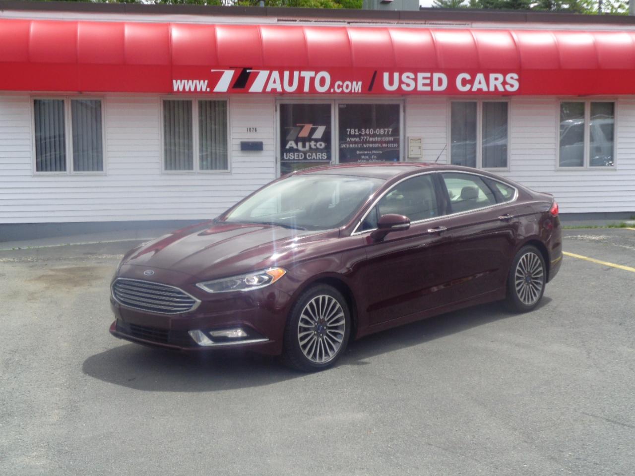 Ford Fusion SE FWD 2017