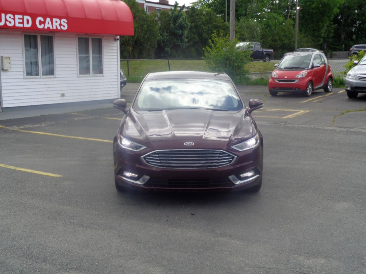 Ford Fusion SE FWD 2017