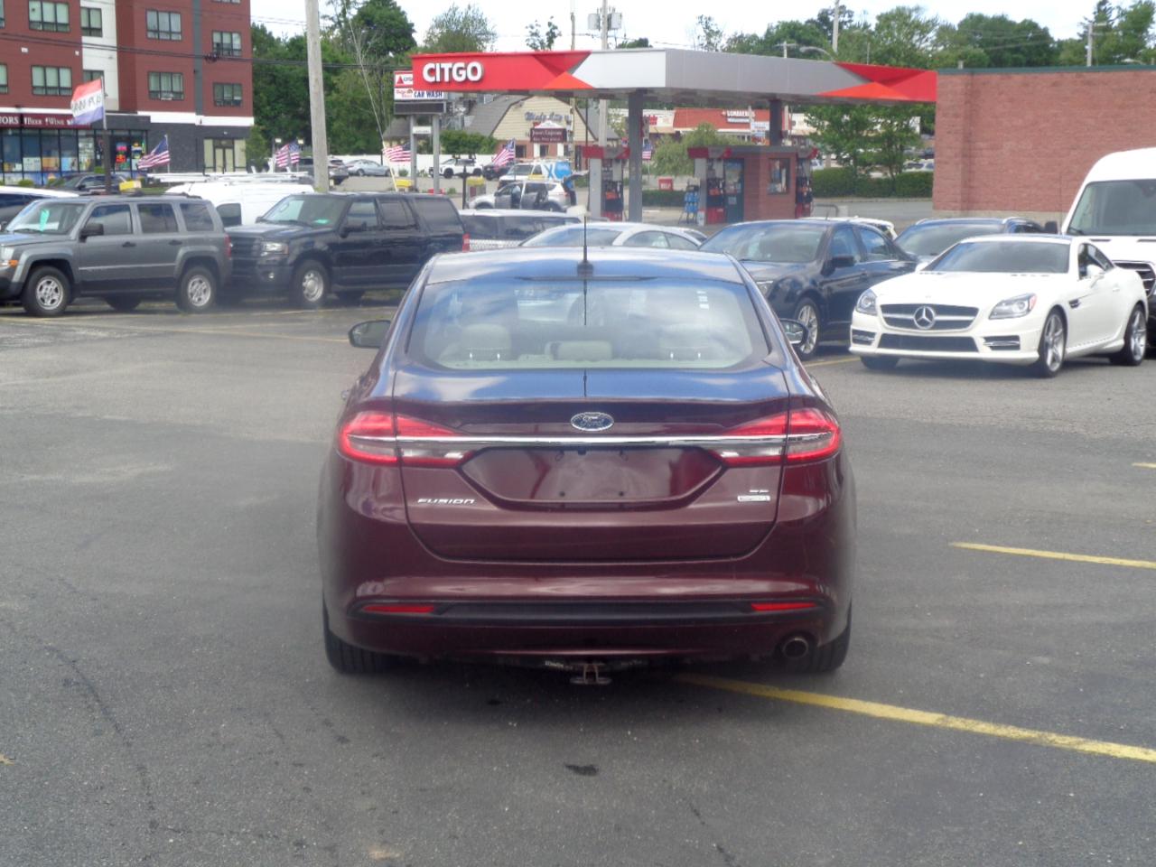 Ford Fusion SE FWD 2017