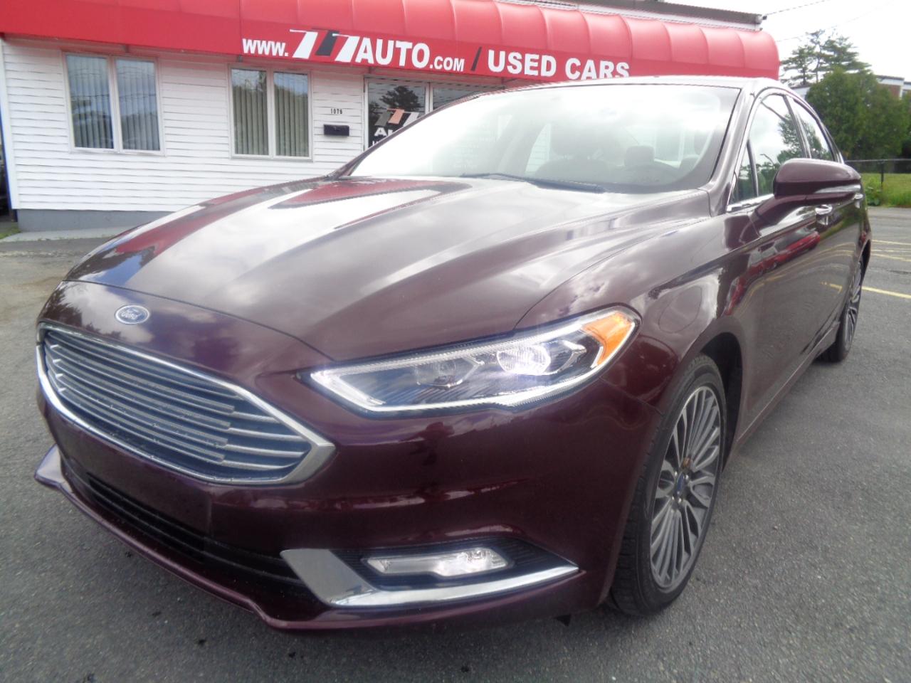 Ford Fusion SE FWD 2017