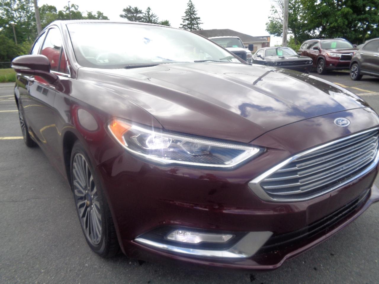 Ford Fusion SE FWD 2017