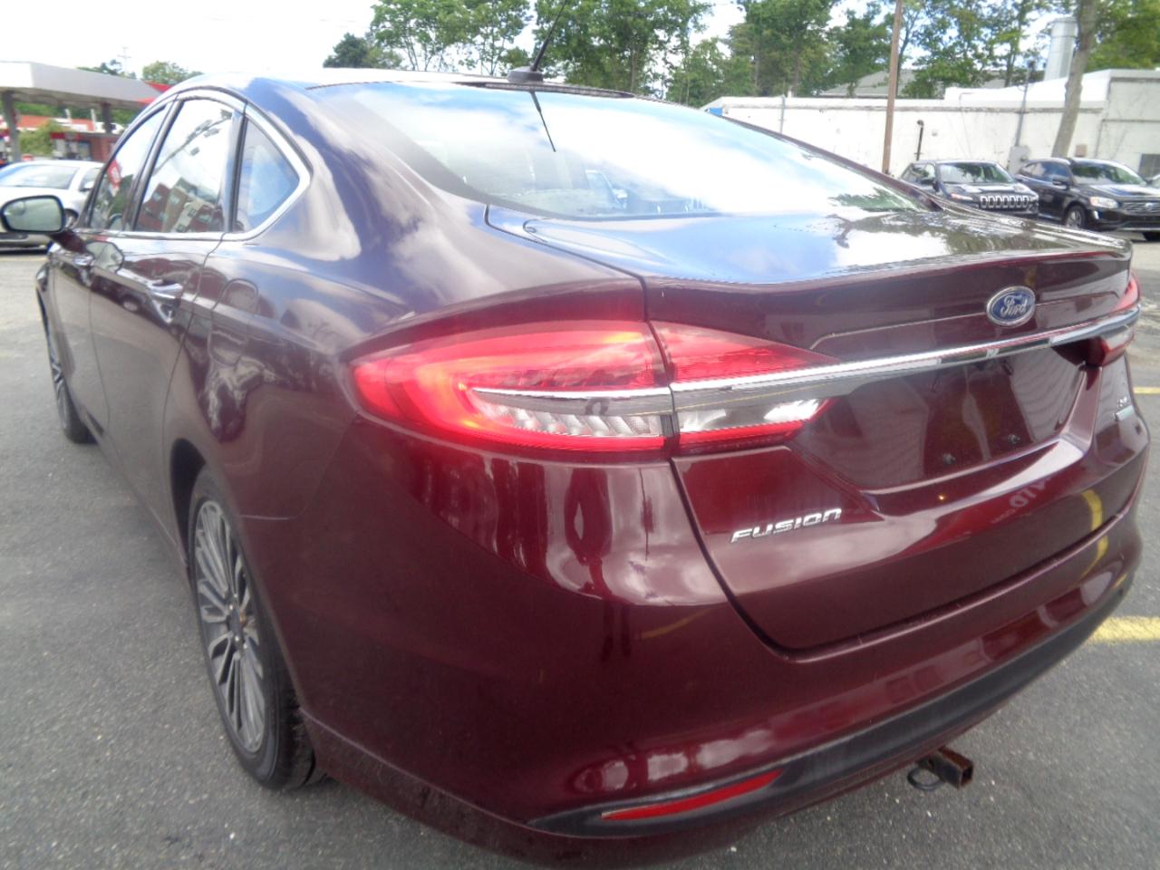 Ford Fusion SE FWD 2017