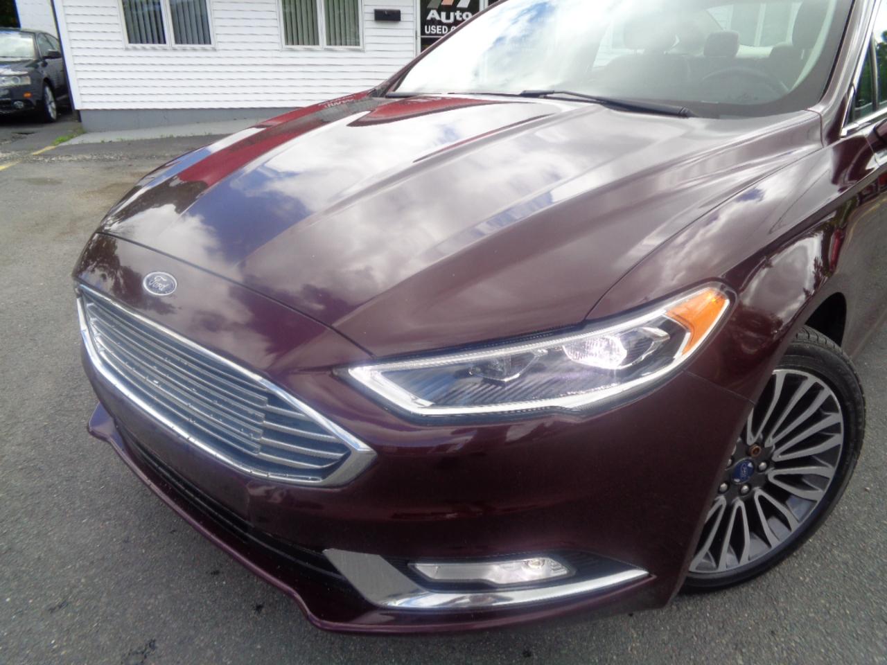 Ford Fusion SE FWD 2017