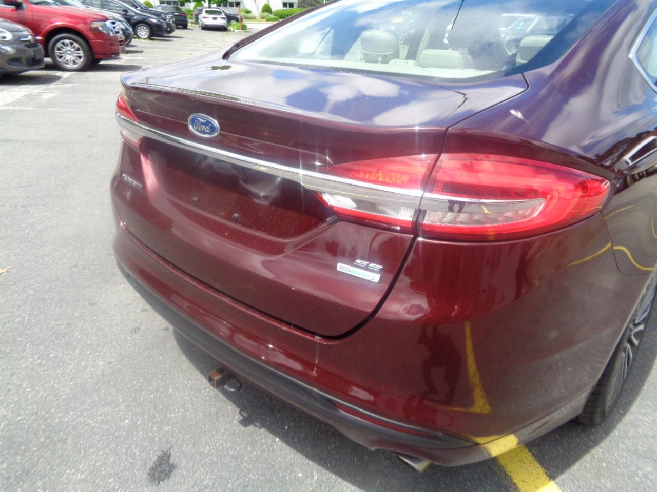 Ford Fusion SE FWD 2017