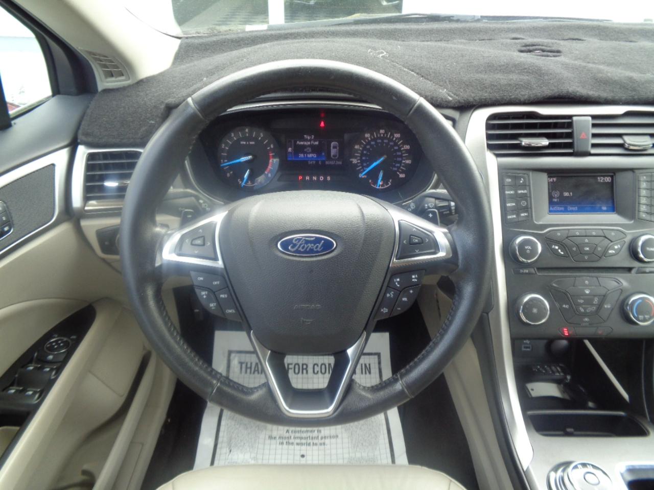 Ford Fusion SE FWD 2017