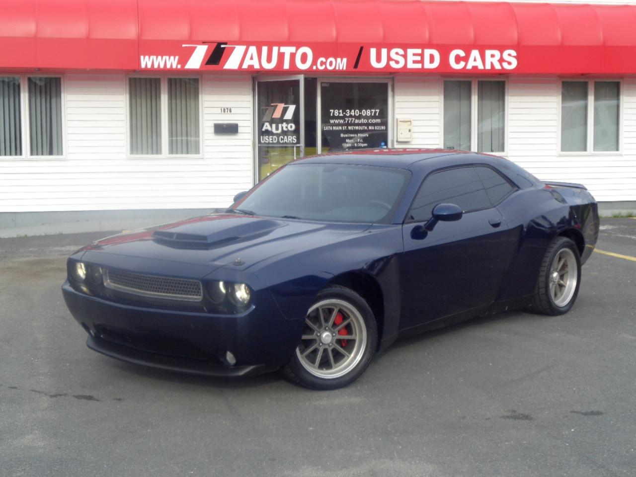 Dodge Challenger 2dr Cpe R/T 2014