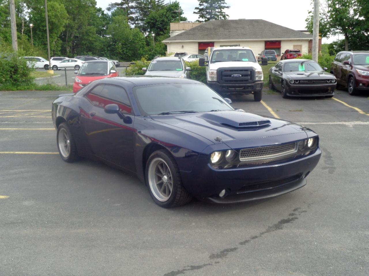 Dodge Challenger 2dr Cpe R/T 2014