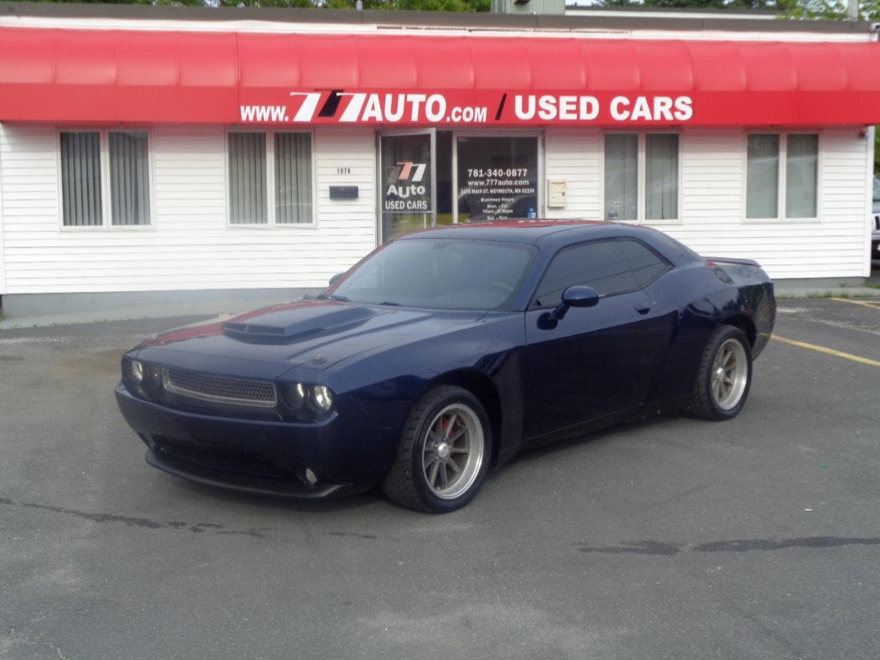 Dodge Challenger 2dr Cpe R/T 2014