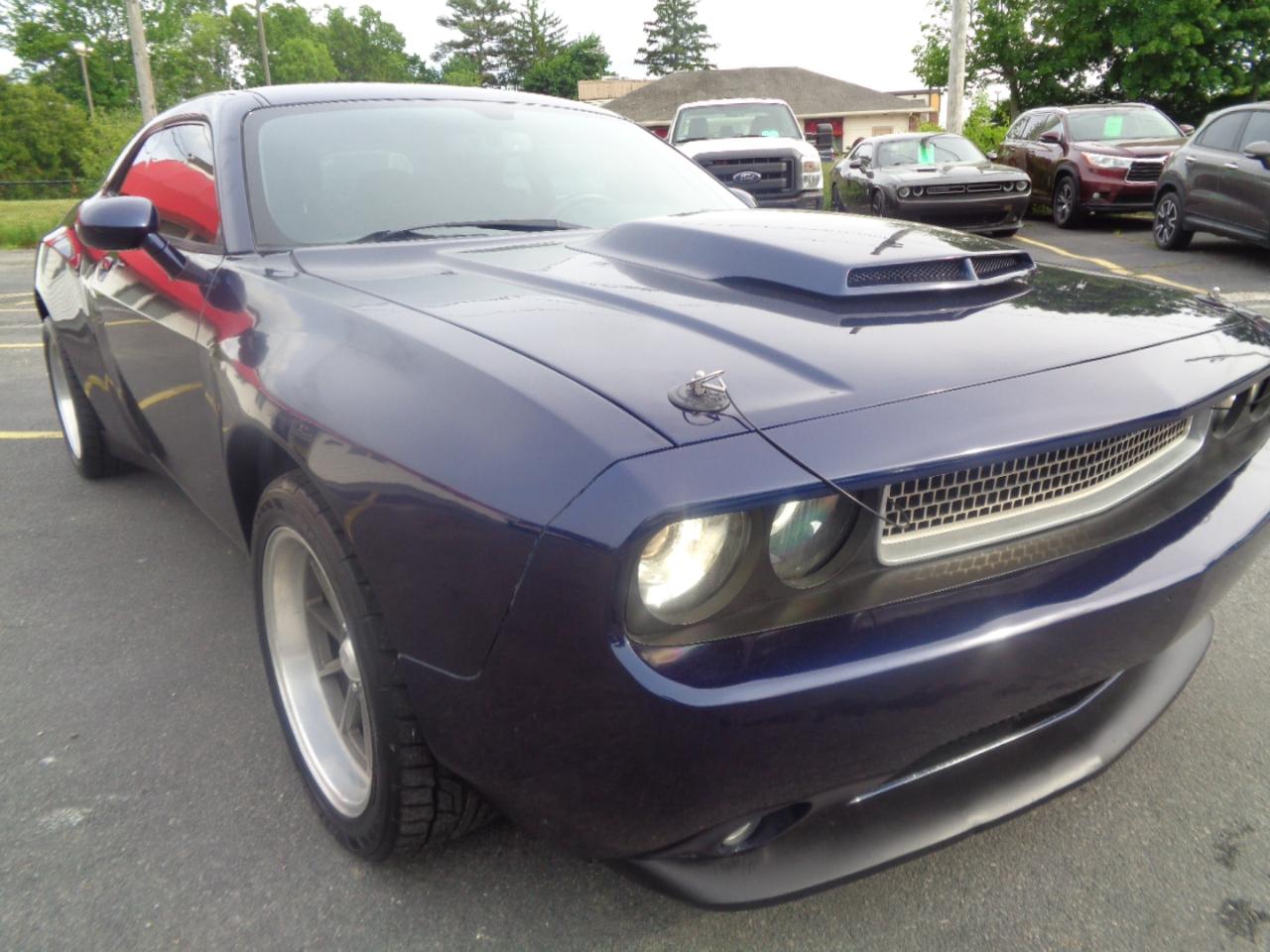 Dodge Challenger 2dr Cpe R/T 2014