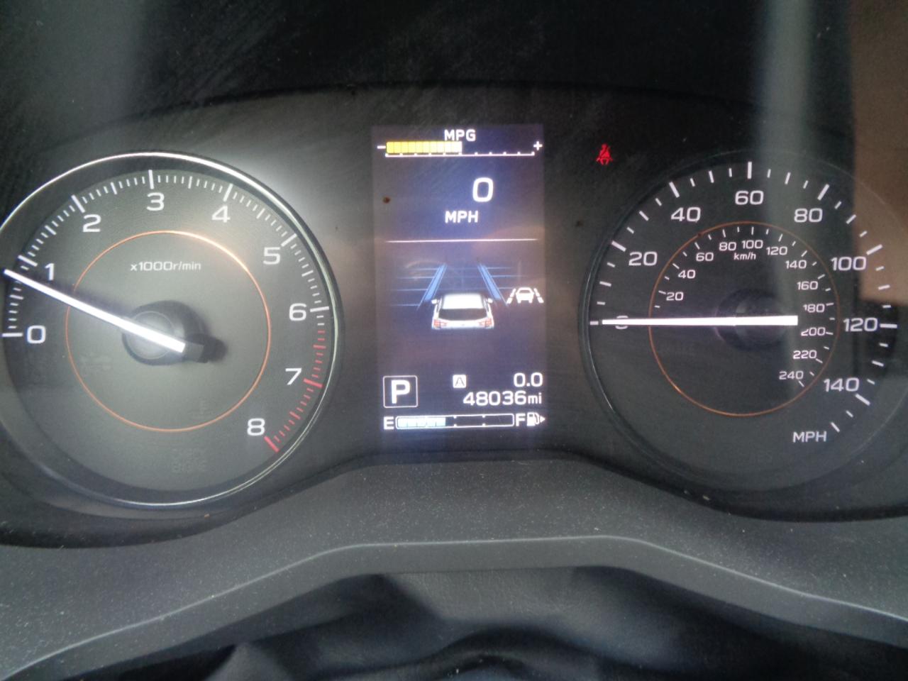 Subaru Crosstrek 2.0i Premium CVT 2019