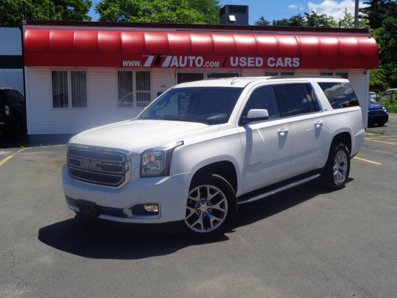 GMC Yukon XL 4WD 4dr SLE 2017