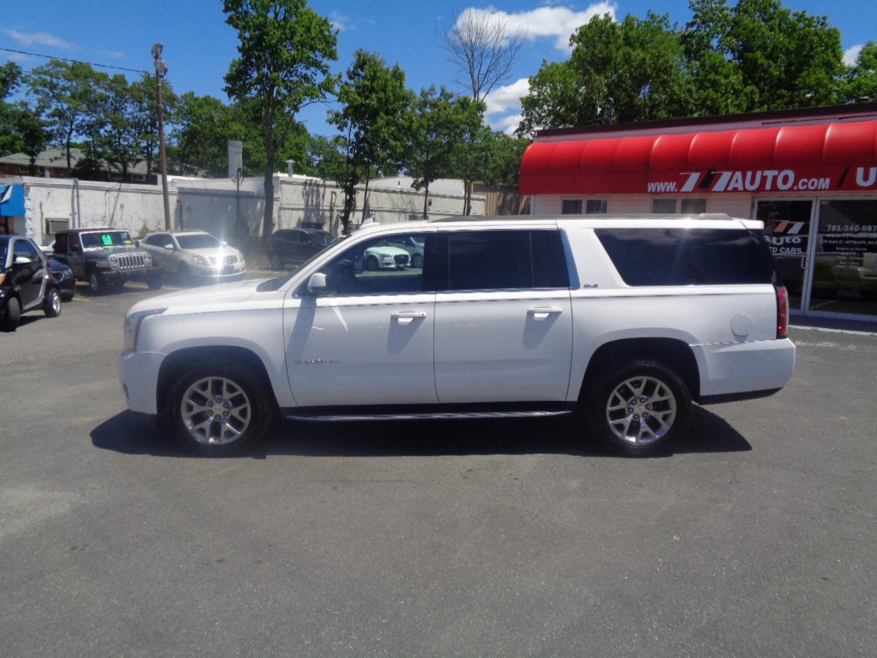 GMC Yukon XL 4WD 4dr SLE 2017