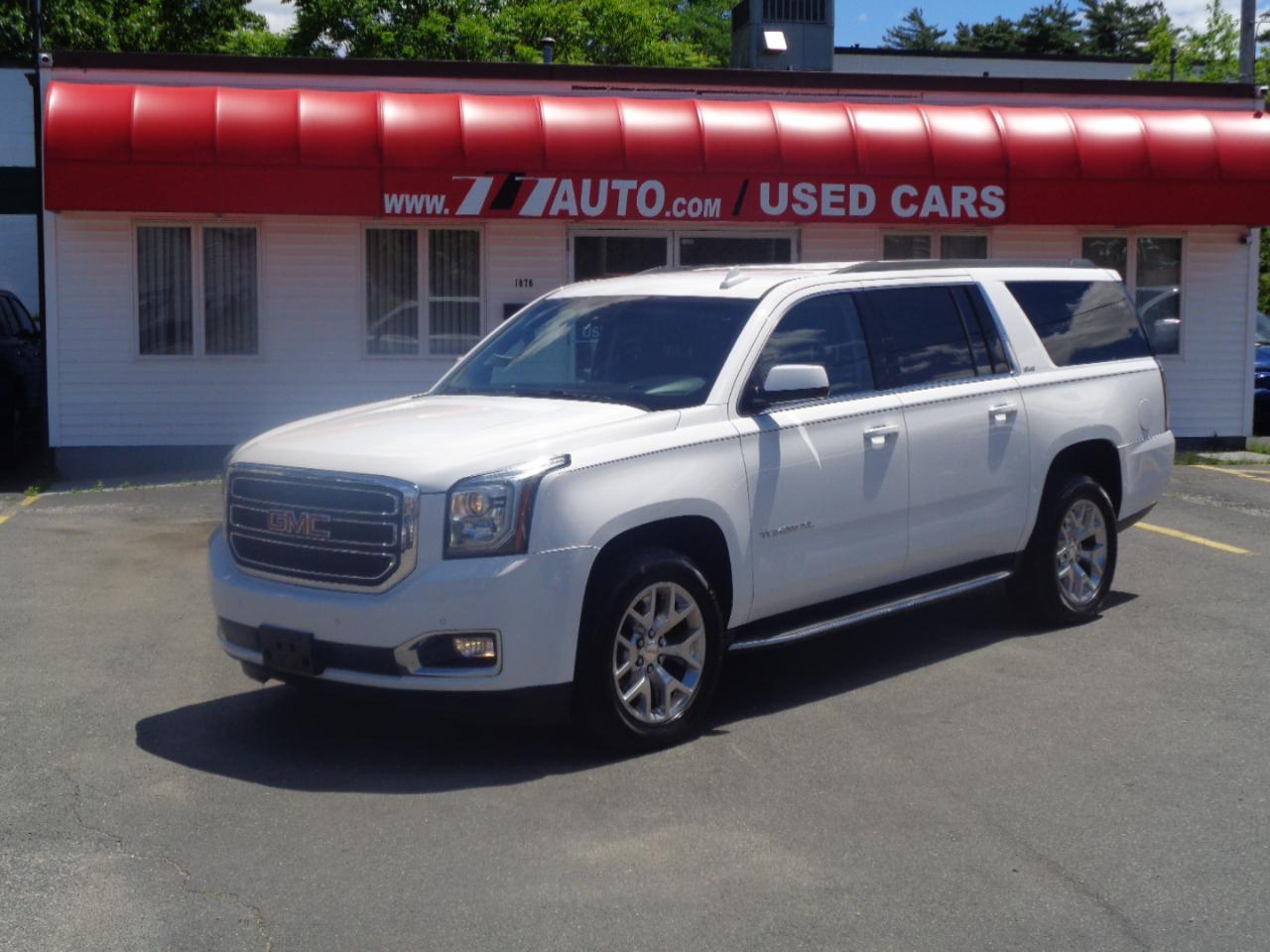 GMC Yukon XL 4WD 4dr SLE 2017