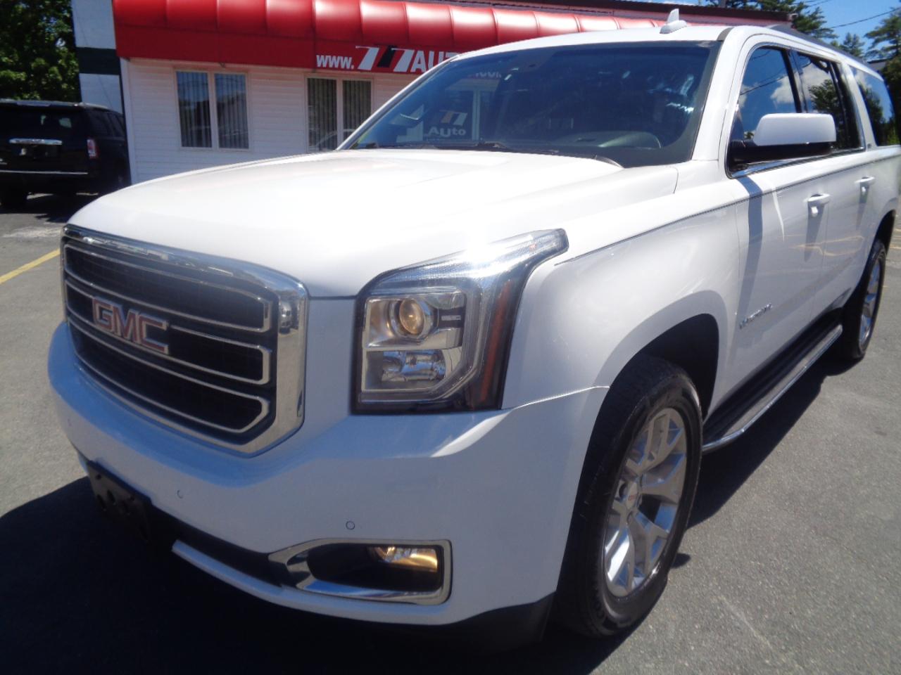 GMC Yukon XL 4WD 4dr SLE 2017