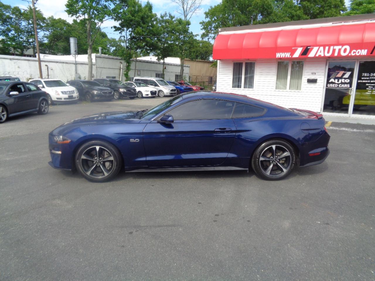 Ford Mustang GT Fastback 2018